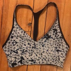 Lululemon bikini top/sports bra size 4